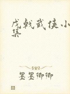 戊戟武侠小说全集