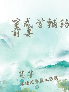 穿成首辅的炮灰前妻