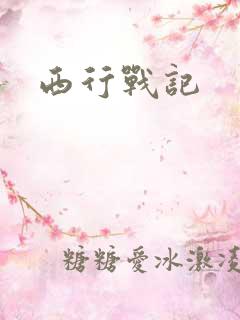 西行战记