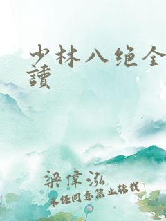 少林八绝全文阅读