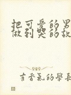 把可爱的男孩子做到哭的故事