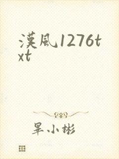 汉风1276txt