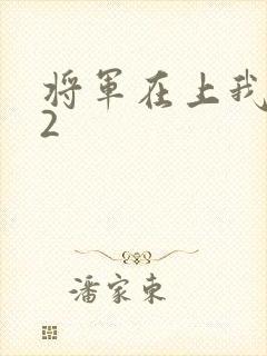 将军在上我在下2