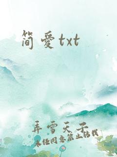 简爱txt