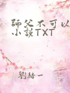 师父不可以灵犀小说TXT