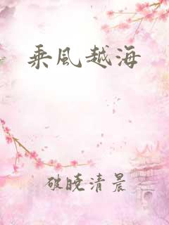 乘风越海