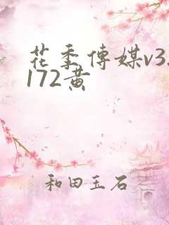 花季传媒v3.172黄