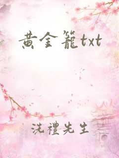 黄金笼txt