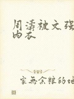 周涛被文强睡后内衣