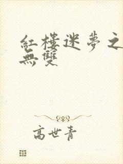 红楼迷梦之国士无双