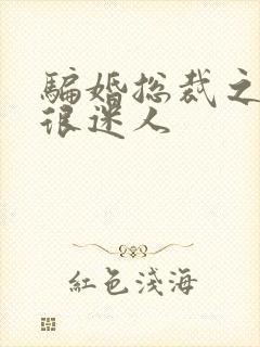 骗婚总裁之老婆很迷人