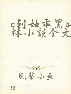 c到她乖黑暗森林小说全文阅读