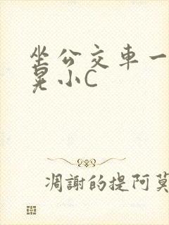 坐公交车一摇一晃小C