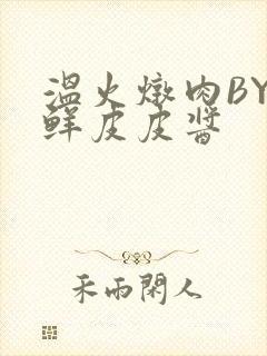 温火炖肉BY海鲜皮皮酱