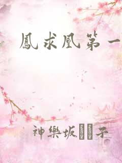 凤求凰第一皇后