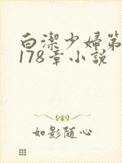 白洁少妇第1一178章小说