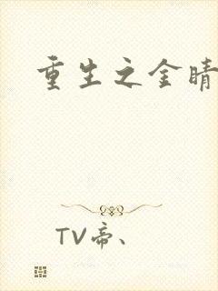 重生之金睛火眼