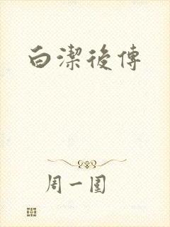 白洁后传