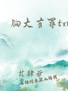 胸大有罪txt