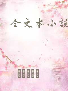 全文本小说