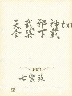 天武邪神txt全集下载