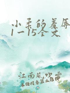 小柔的羞辱日记1一15全文