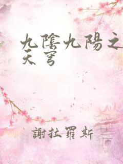 九阴九阳之武战天穹