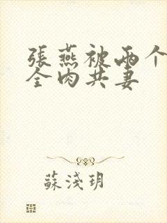 张燕被两个局长全肉共妻