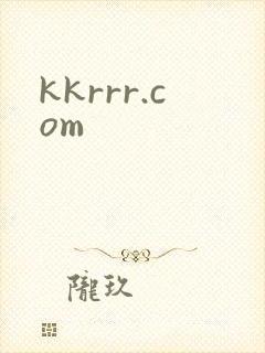 kkrrr.com