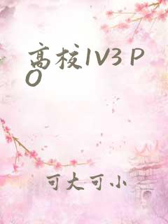 高校1V3 PO
