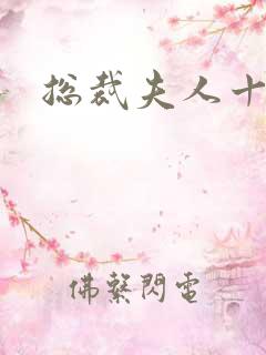 总裁夫人十八岁