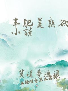 丰肥美熟欲妇乱小说