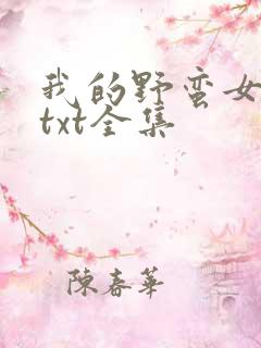 我的野蛮女上司txt全集