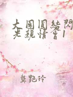 大团圆结闪闪发光亲情会1