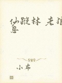 仙踪林 老狼信息