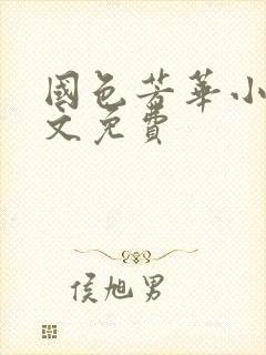 国色芳华小说全文免费