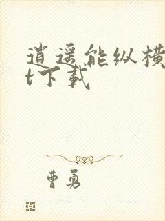 逍遥能纵横txt下载