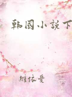 韩国小说下载