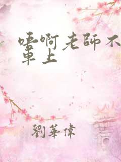 唔啊老师不可以车上