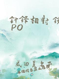 针锋相对 镜子 PO