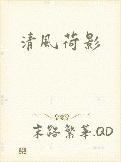 清风荷影