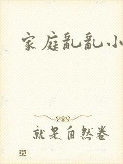 家庭乱乱小说