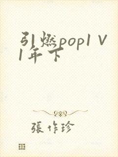 引燃pop1∨1年下