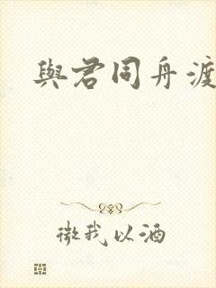 与君同舟渡小说