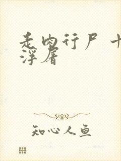 走肉行尸 十阶浮屠