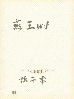 燕王wf