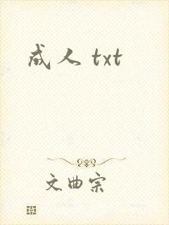 成人 txt