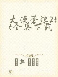 大漠苍狼2txt全集下载