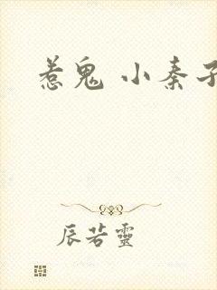 惹鬼 小秦子