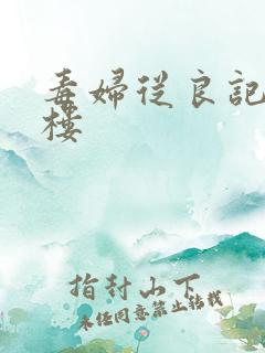 毒妇从良记19楼